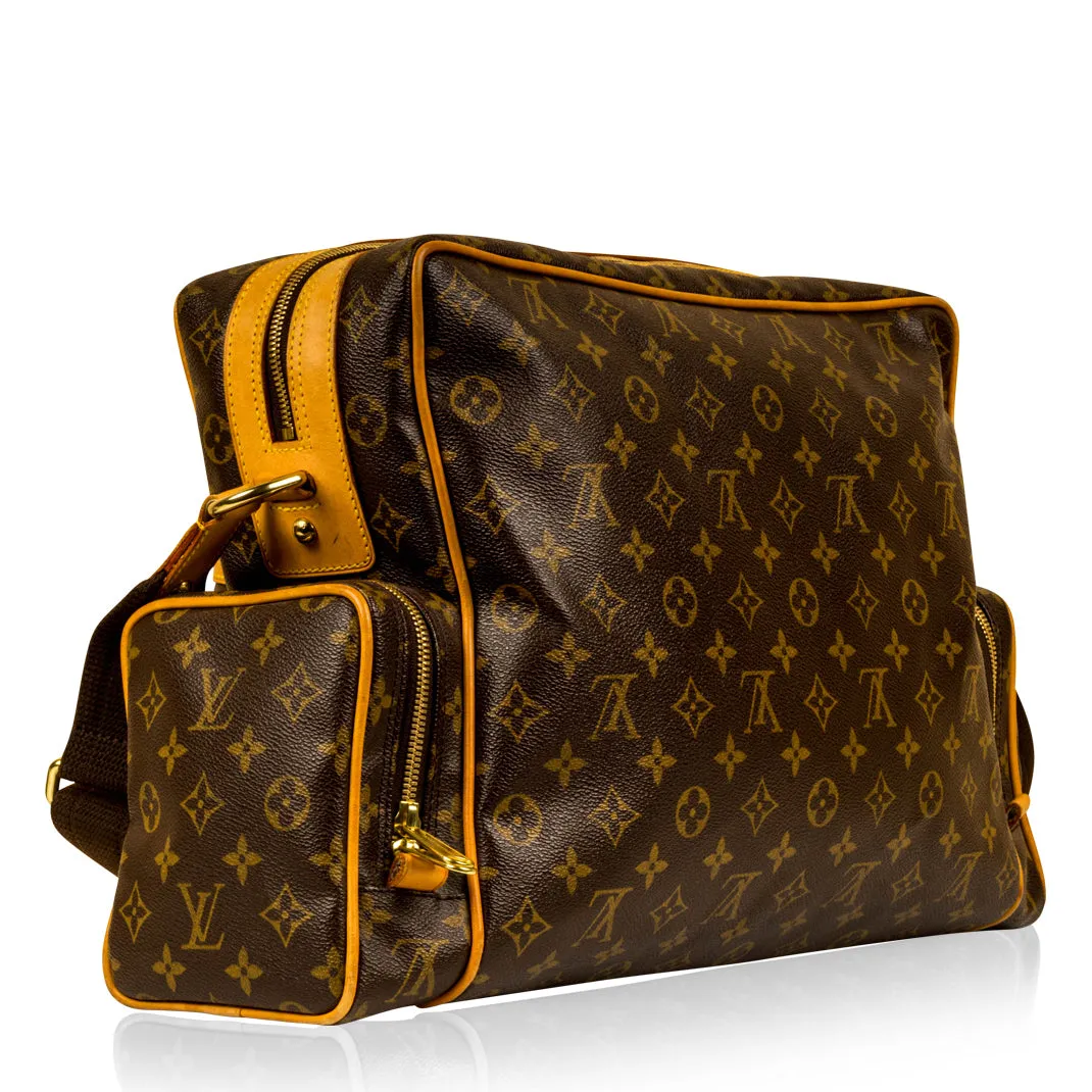 Luggage Shoulder Bag - Monogram Canvas