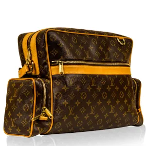 Luggage Shoulder Bag - Monogram Canvas