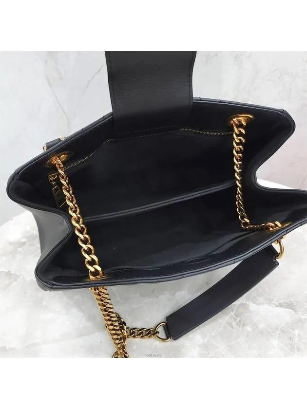 Lux You New Product Wave Chain Shoulder Bag Black M51496