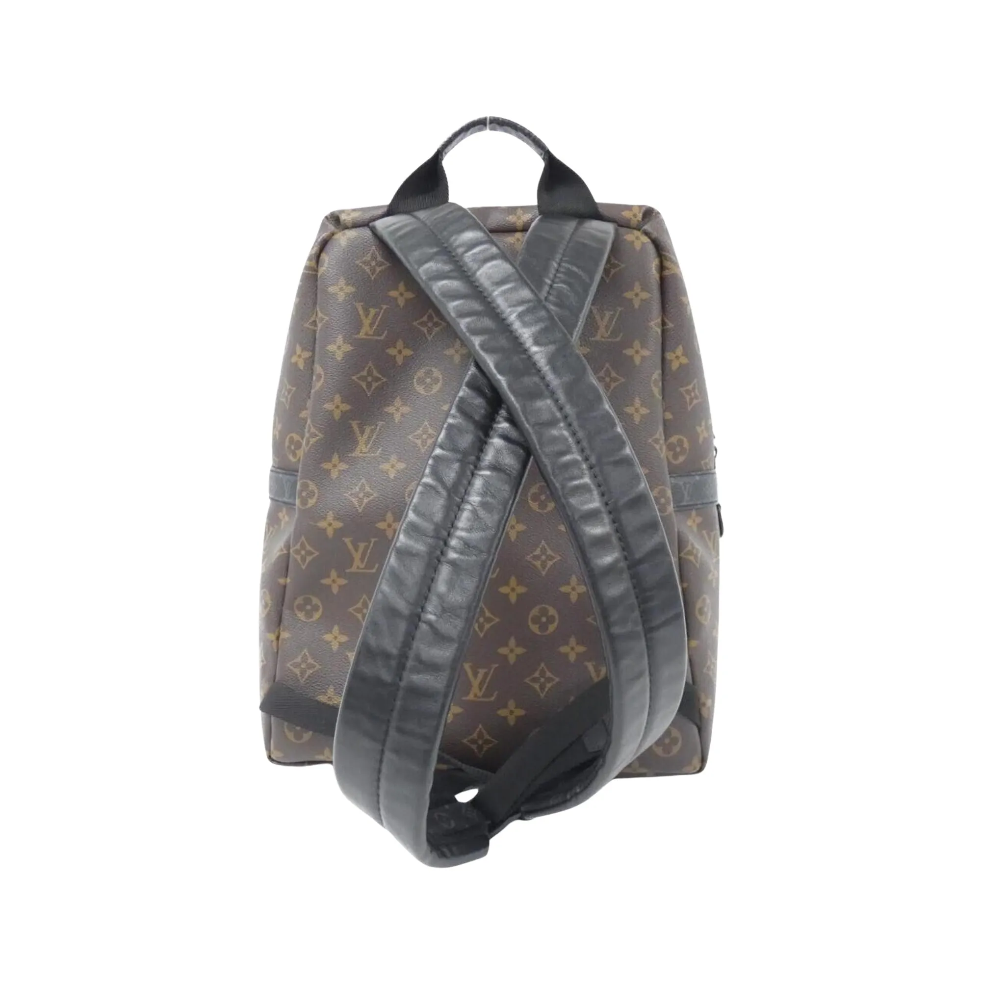 Luxury Canvas Backpack with Dust Bag and Name Tag