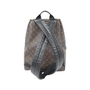 Luxury Canvas Backpack with Dust Bag and Name Tag