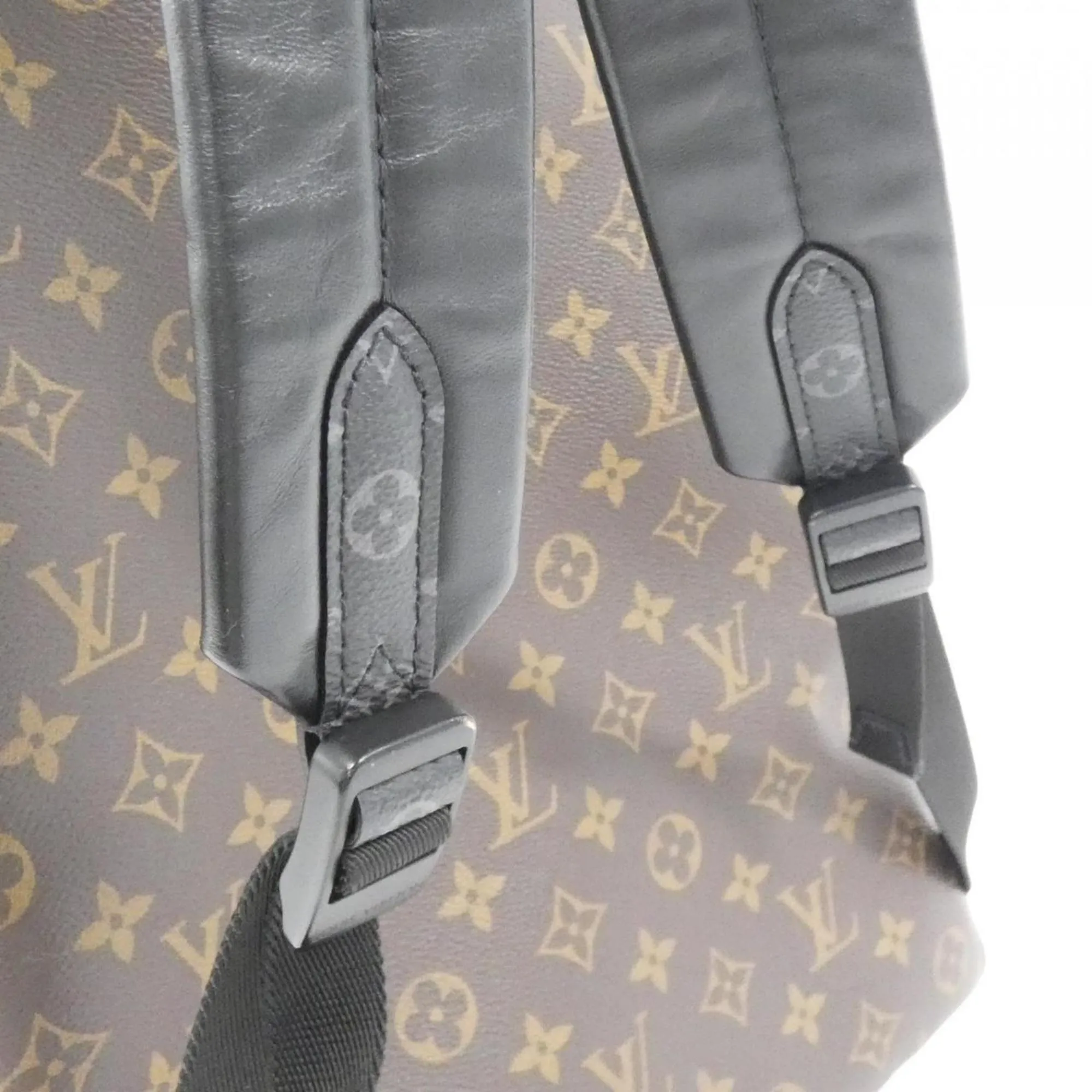 Luxury Canvas Backpack with Dust Bag and Name Tag