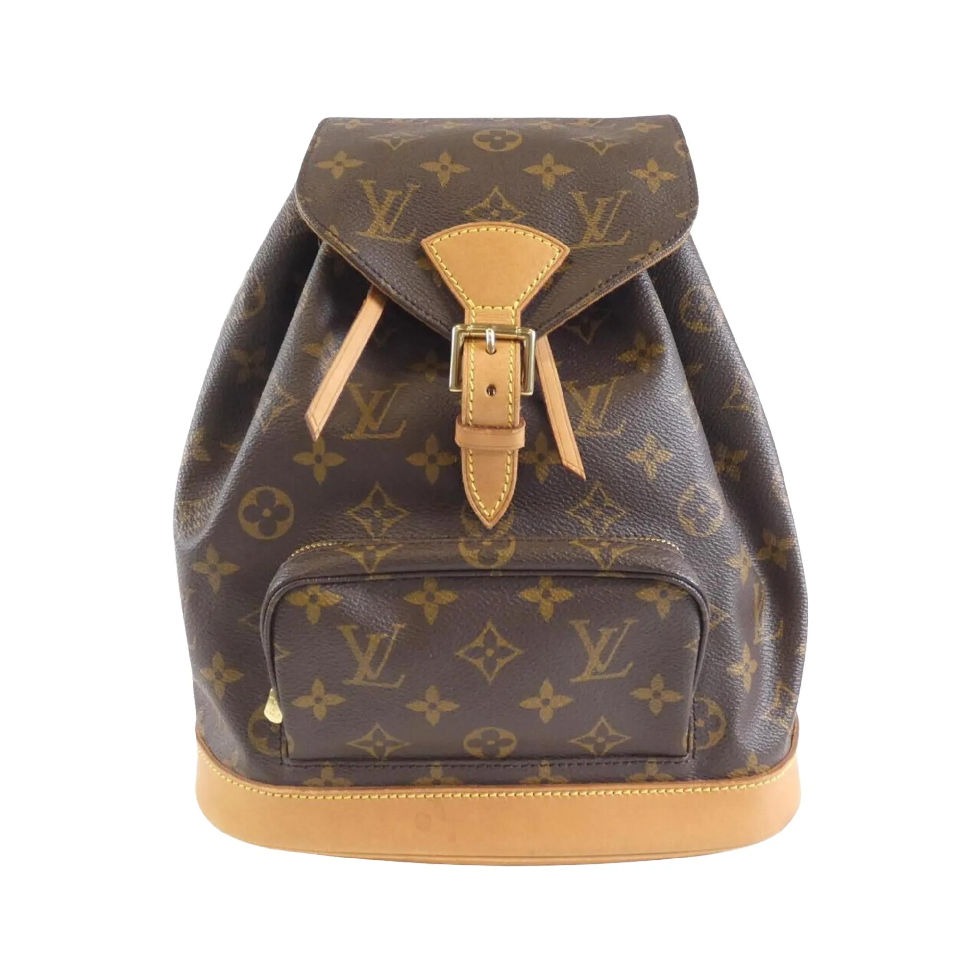 Luxury Canvas Backpack with Dust Bag