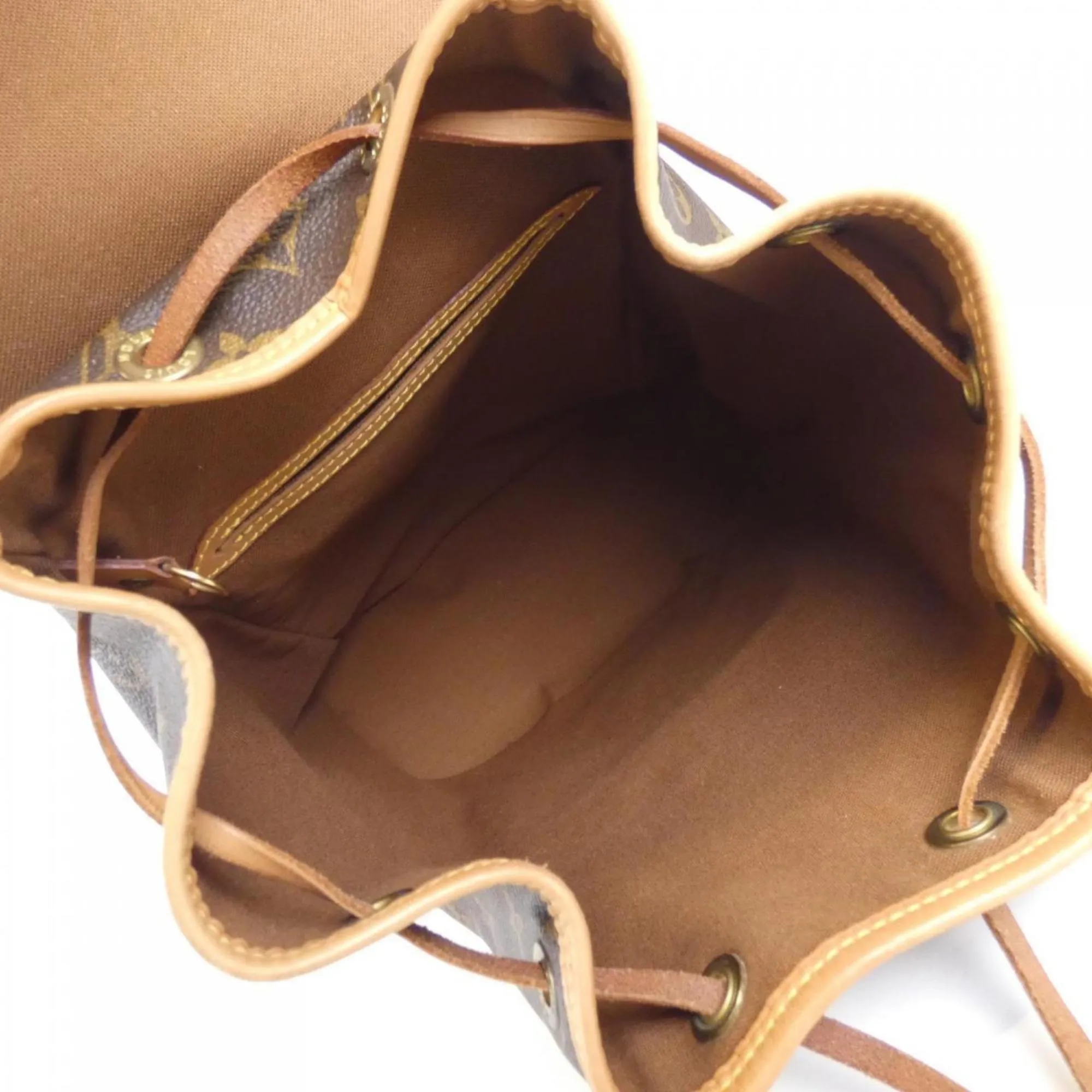 Luxury Canvas Backpack with Dust Bag