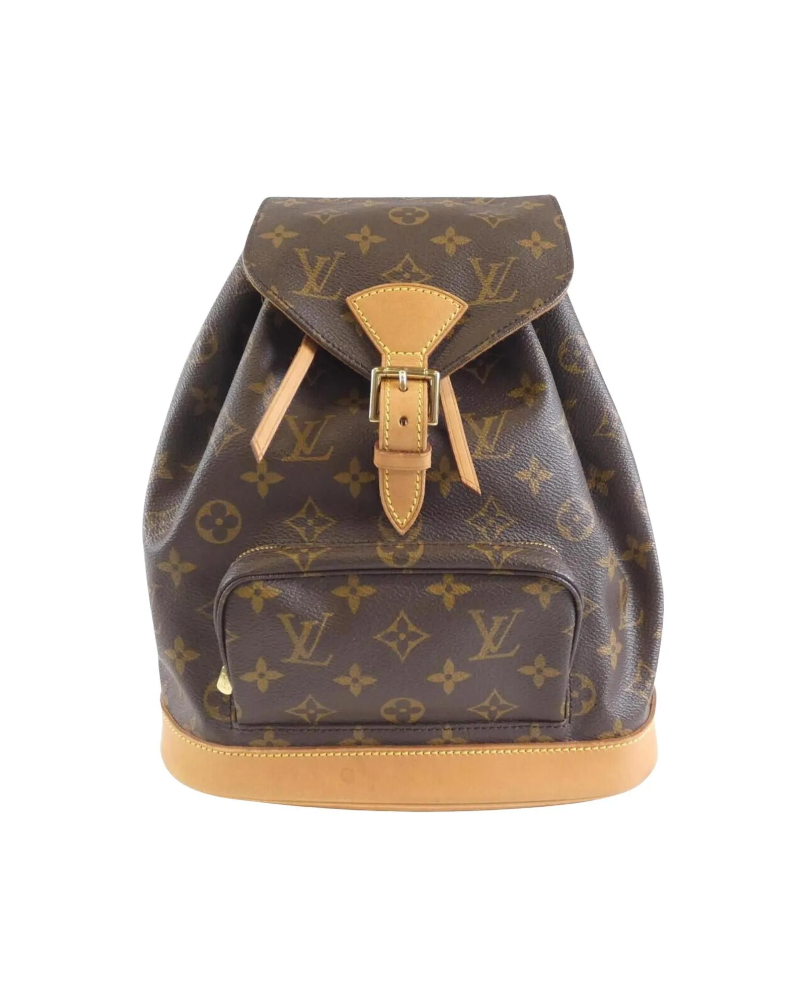 Luxury Canvas Backpack with Dust Bag