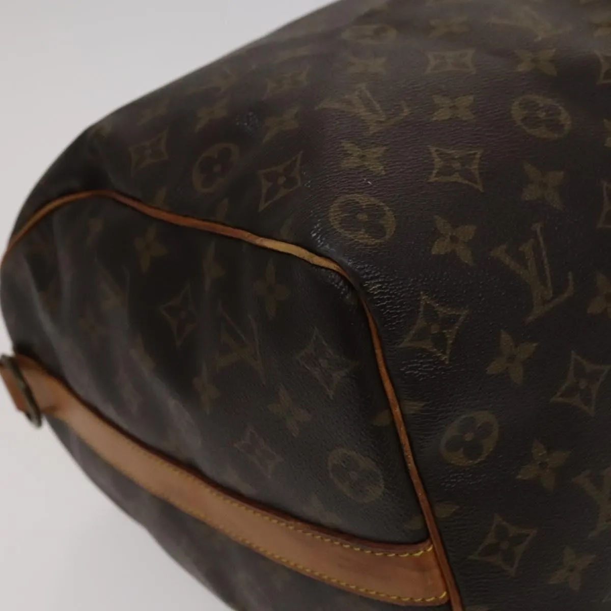 Luxury Canvas Travel Bag with Shoulder Strap