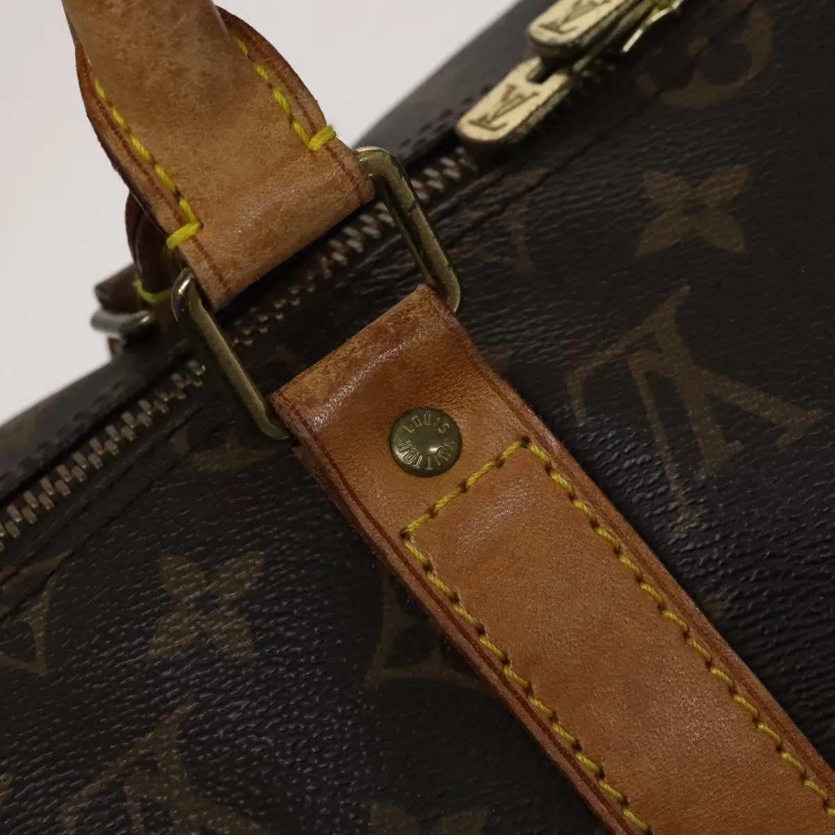 Luxury Canvas Travel Bag with Shoulder Strap