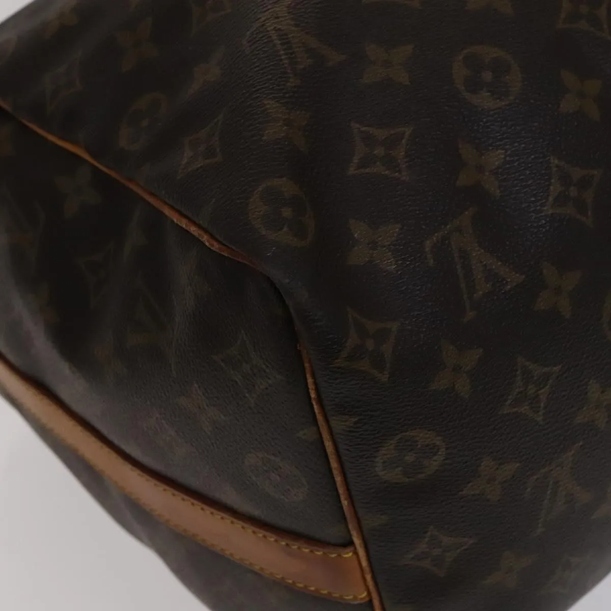 Luxury Canvas Travel Bag with Shoulder Strap