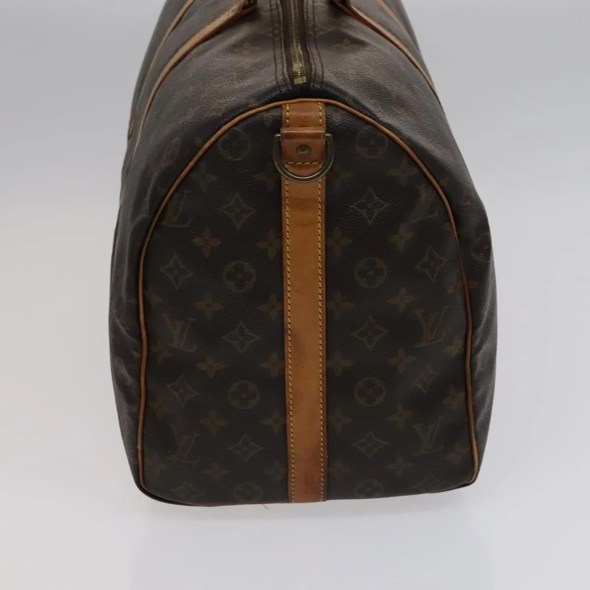 Luxury Canvas Travel Bag with Shoulder Strap