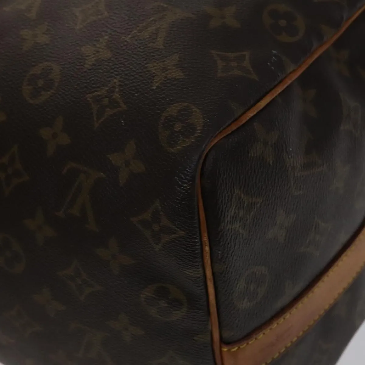 Luxury Canvas Travel Bag with Shoulder Strap