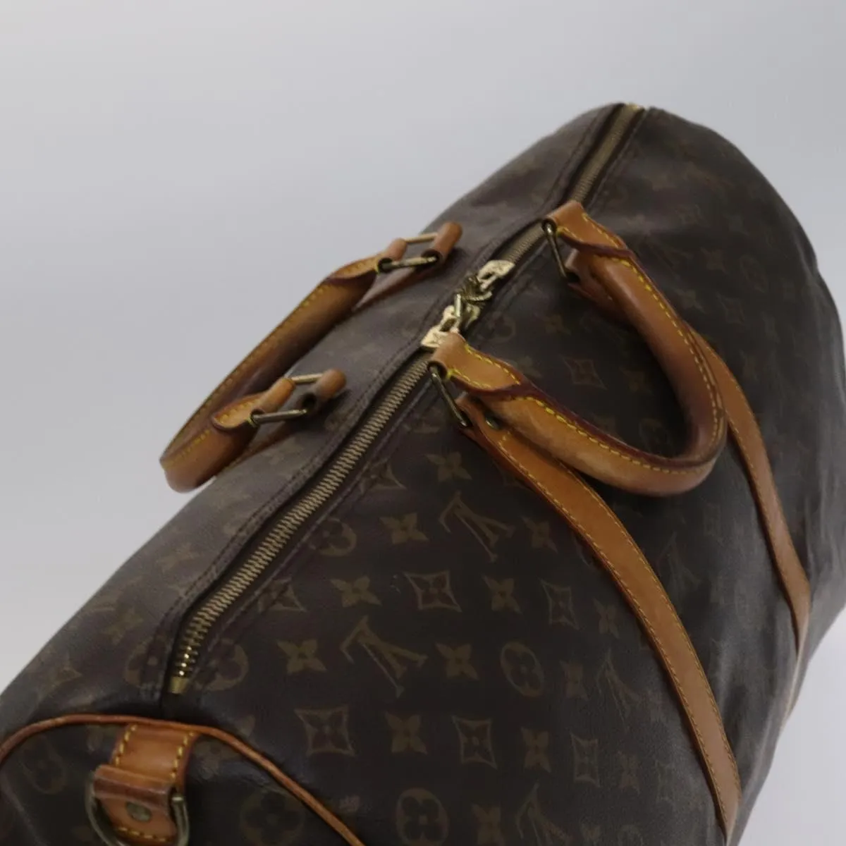 Luxury Canvas Travel Bag with Shoulder Strap