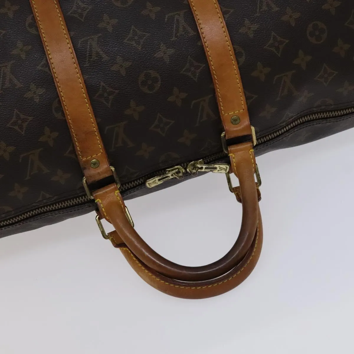 Luxury Canvas Travel Bag with Shoulder Strap