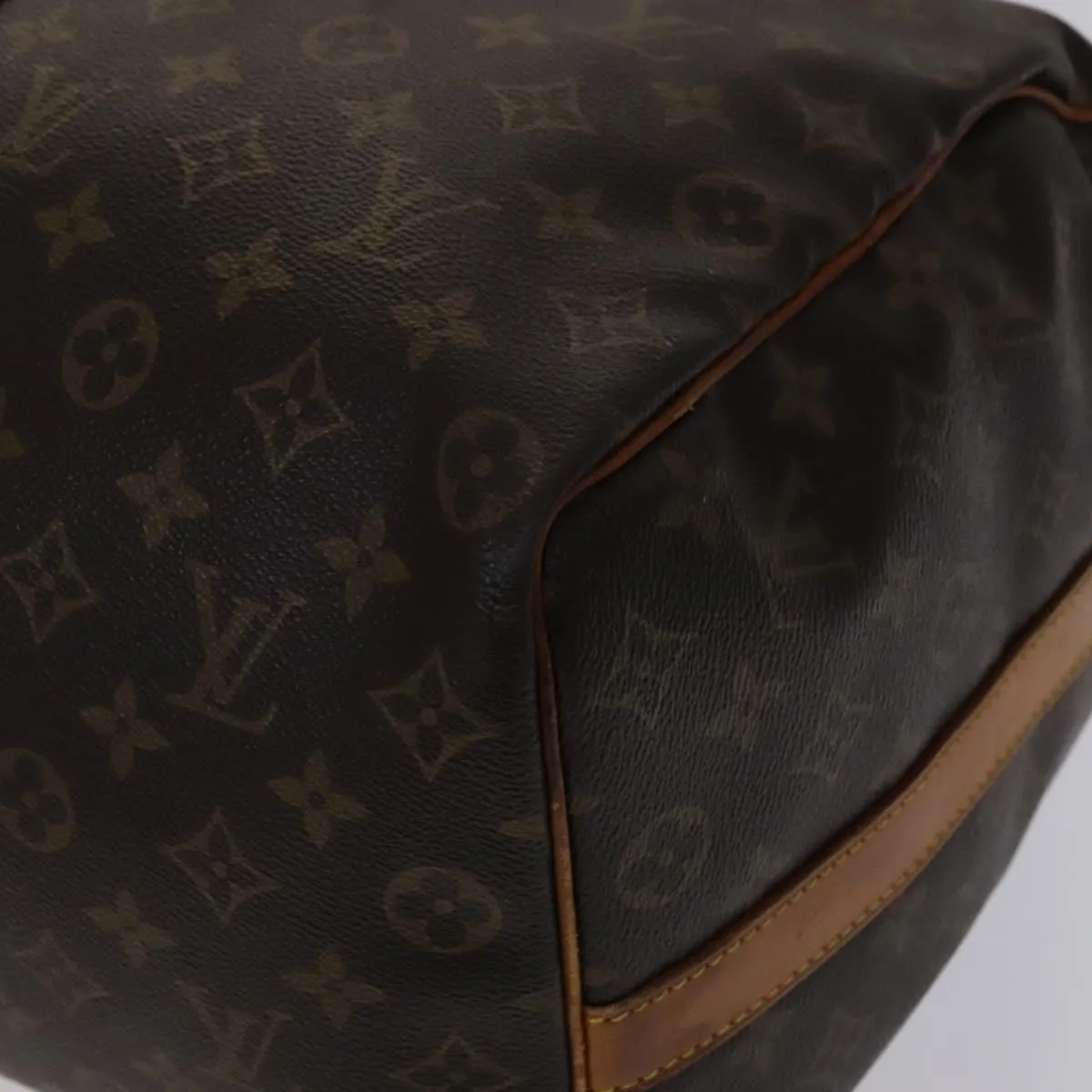 Luxury Canvas Travel Bag with Shoulder Strap