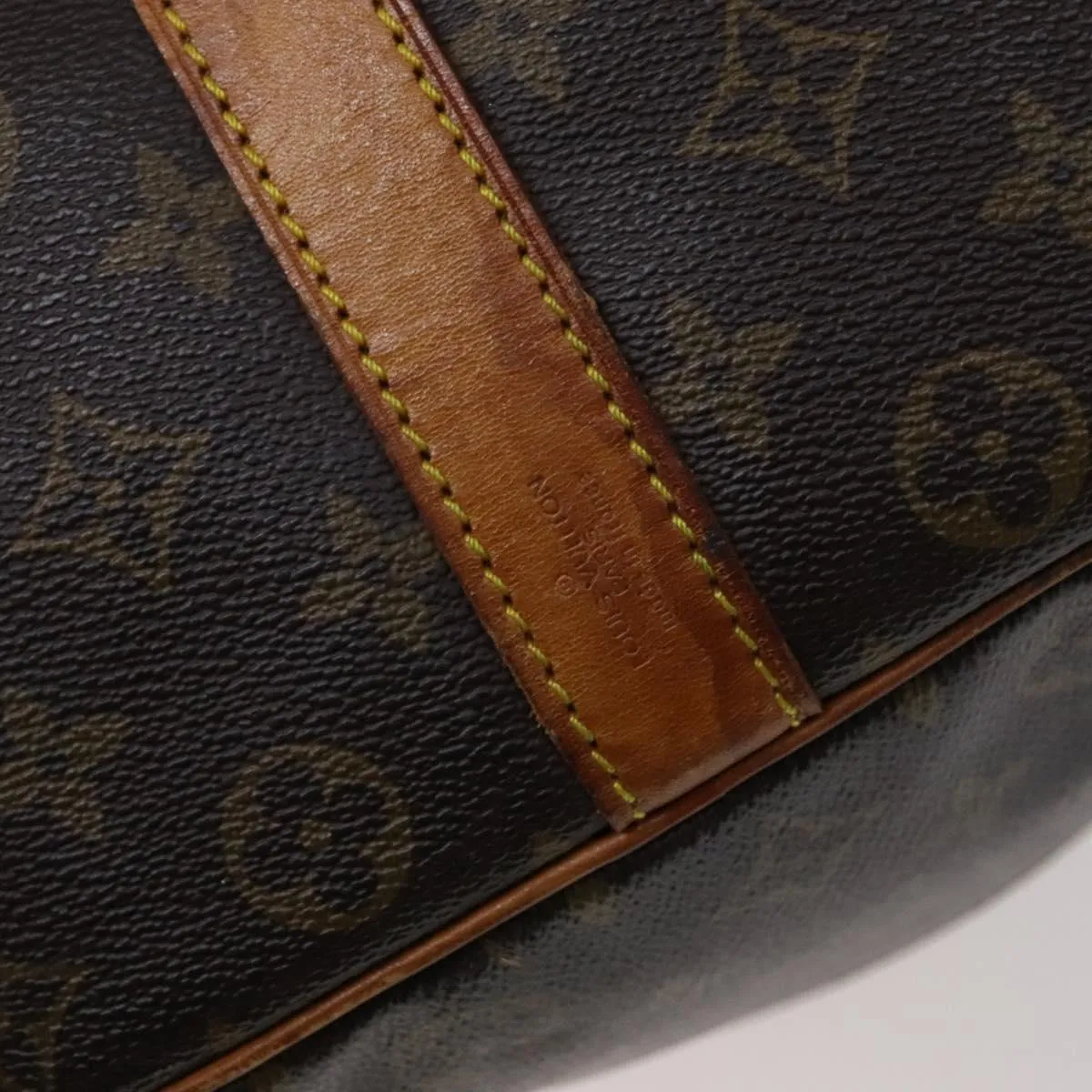 Luxury Canvas Travel Bag with Shoulder Strap