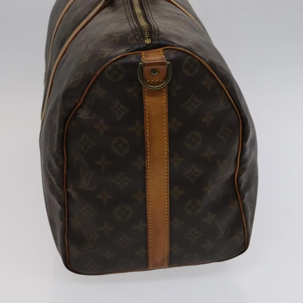 Luxury Canvas Travel Bag with Shoulder Strap
