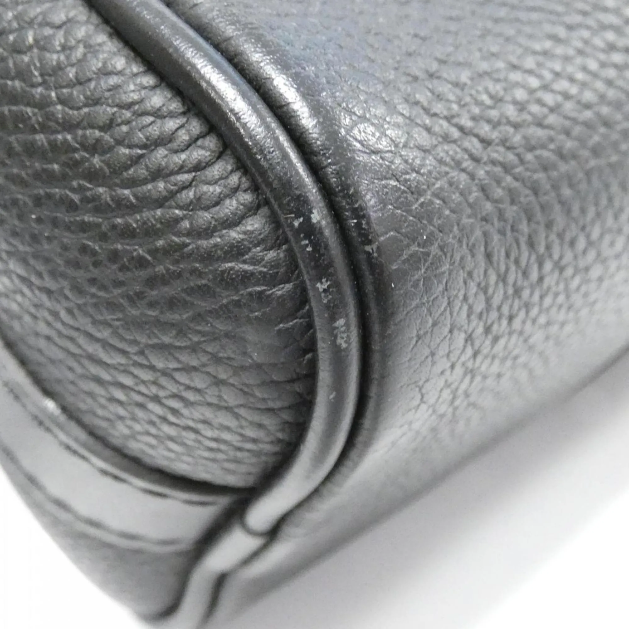 Luxury Leather Keepall Bag with Shoulder Strap