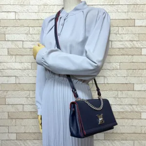 LV Cles Shoulder Bag Blue M81686