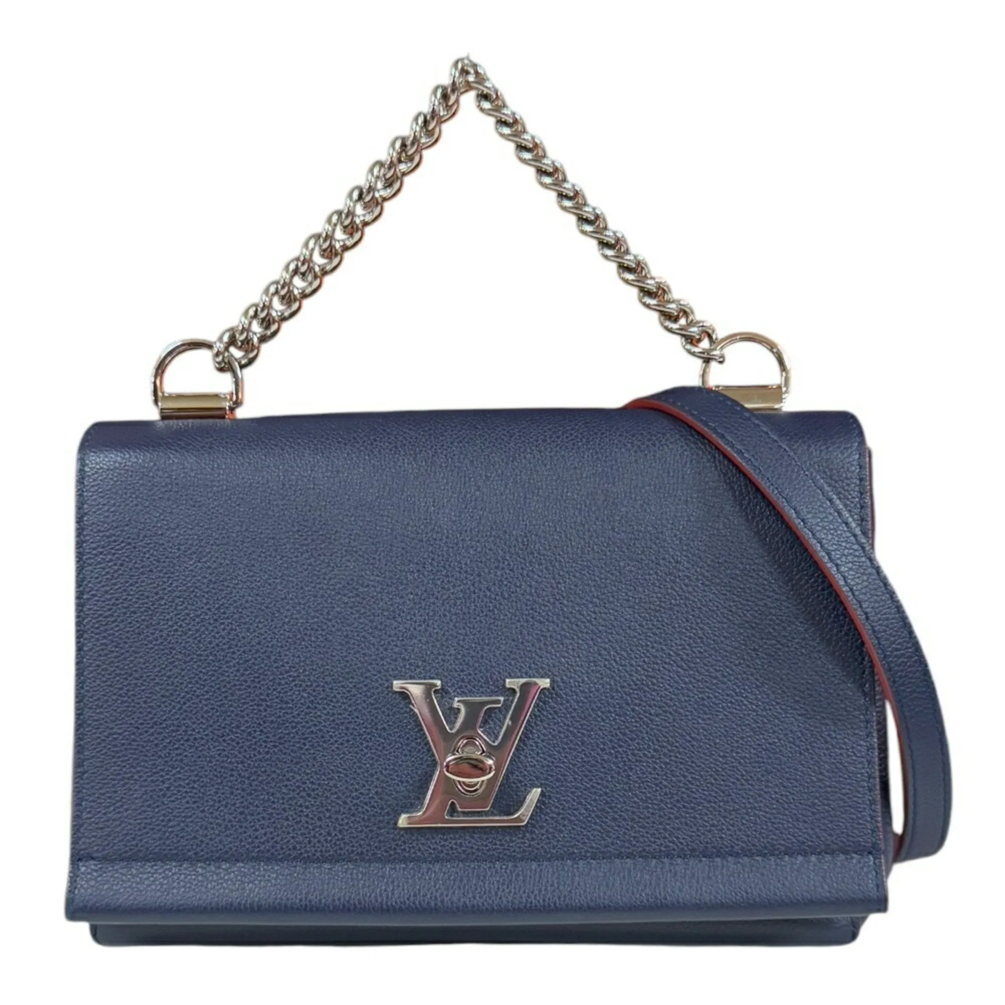 LV Cles Shoulder Bag Blue M81686