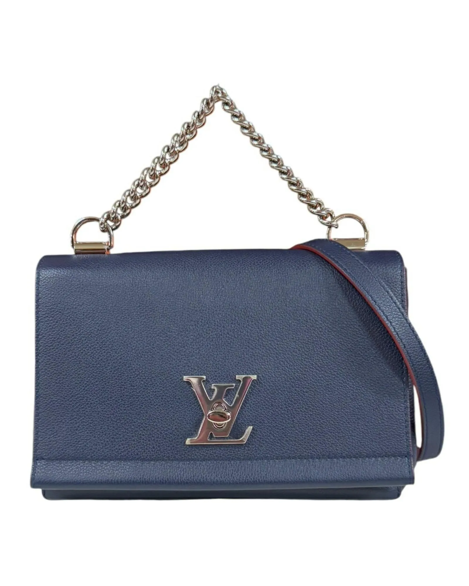 LV Cles Shoulder Bag Blue M81686