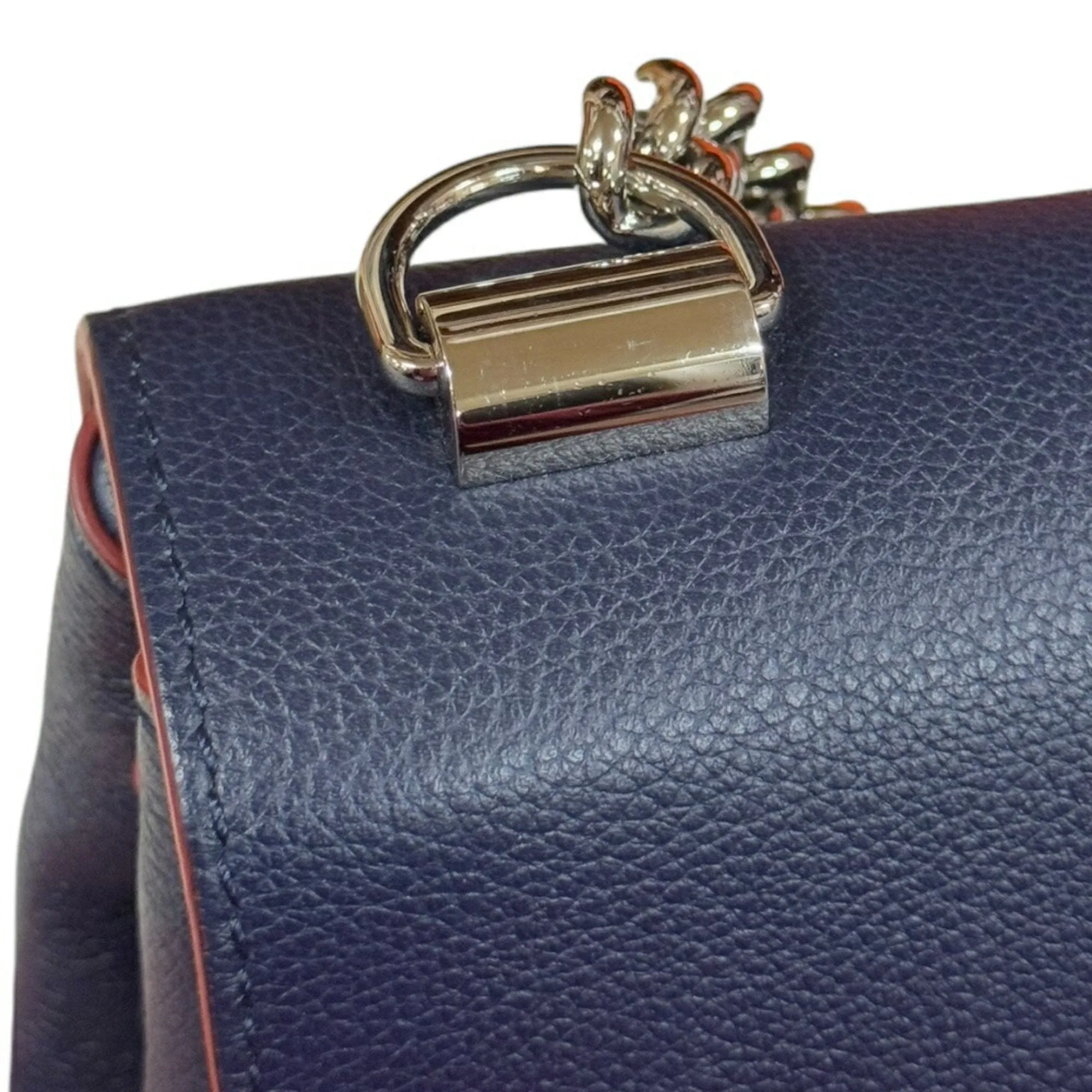 LV Cles Shoulder Bag Blue M81686
