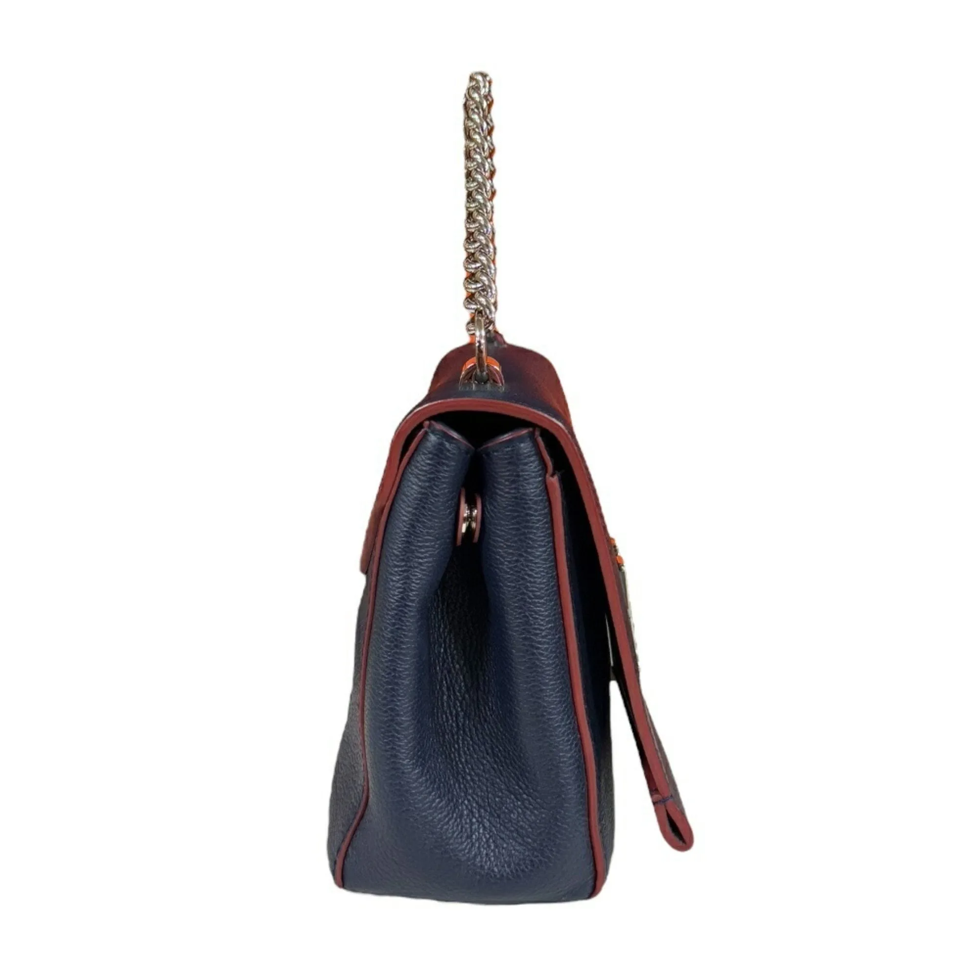 LV Cles Shoulder Bag Blue M81686