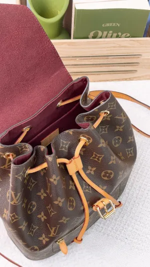 LV Monogram Mont Souris Backpack NM