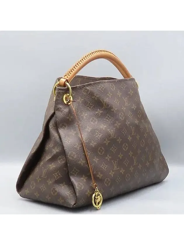 M40249 Monogram Canvas Atchi MM Shoulder Bag