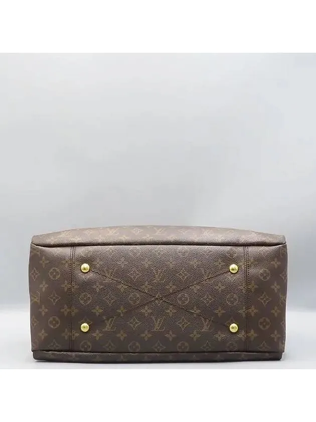 M40249 Monogram Canvas Atchi MM Shoulder Bag