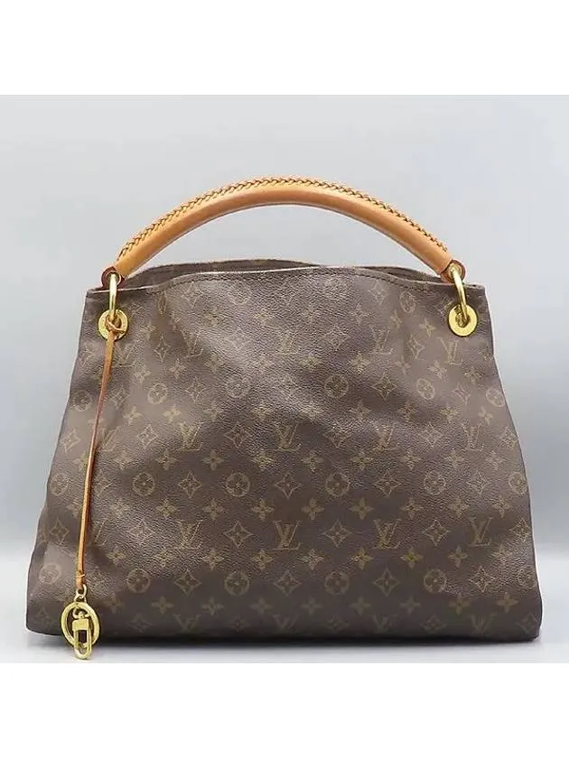 M40249 Monogram Canvas Atchi MM Shoulder Bag