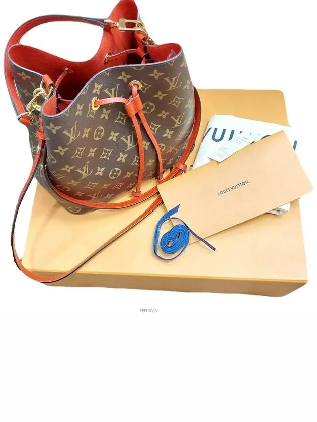 M44021 Neonoe bucket bag shoulder