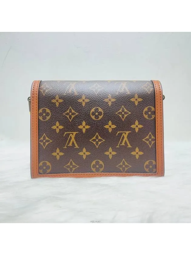m44580 Mini Dauphine shoulder bag or cross
