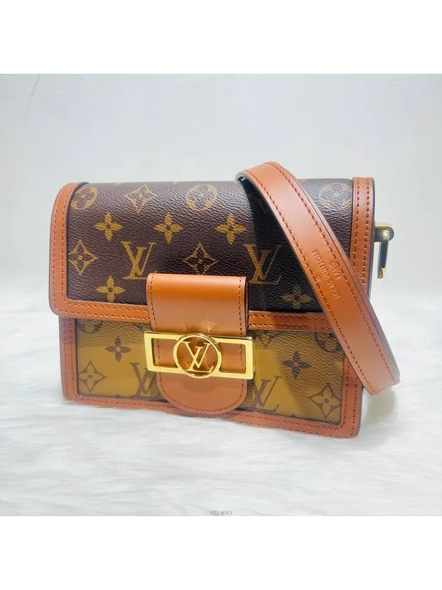m44580 Mini Dauphine shoulder bag or cross