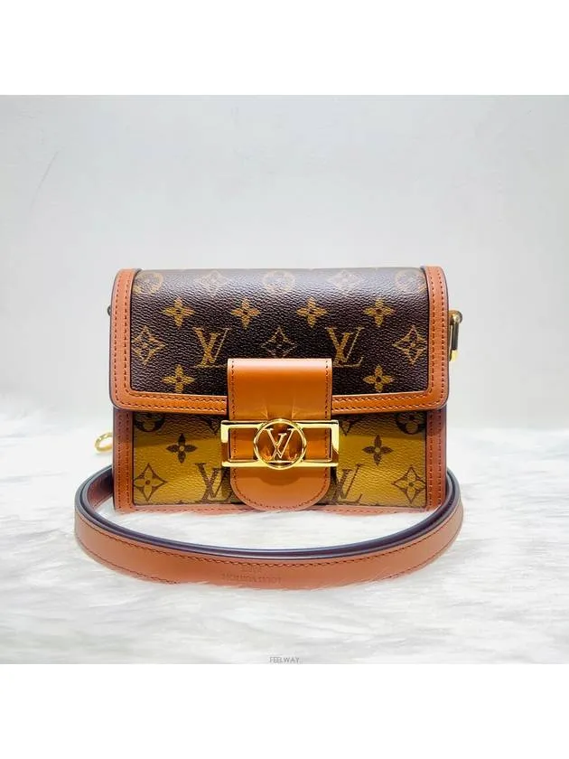 m44580 Mini Dauphine shoulder bag or cross