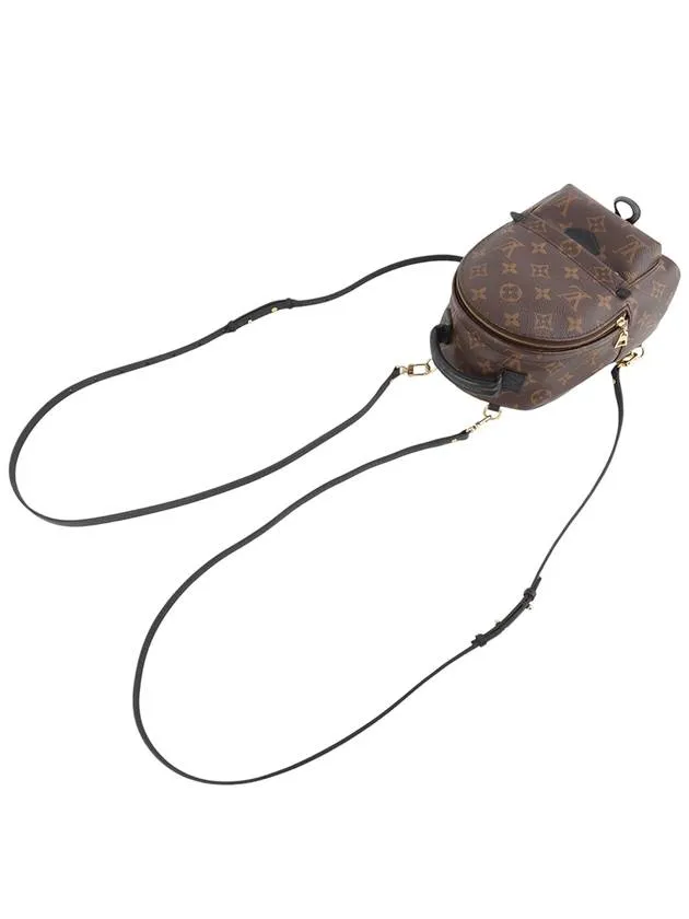 M44873 Monogram Palm Spring Mini Backpack Department Store Invoice 34270Y