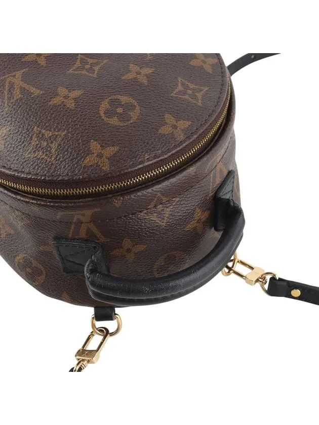 M44873 Monogram Palm Spring Mini Backpack Department Store Invoice 34270Y