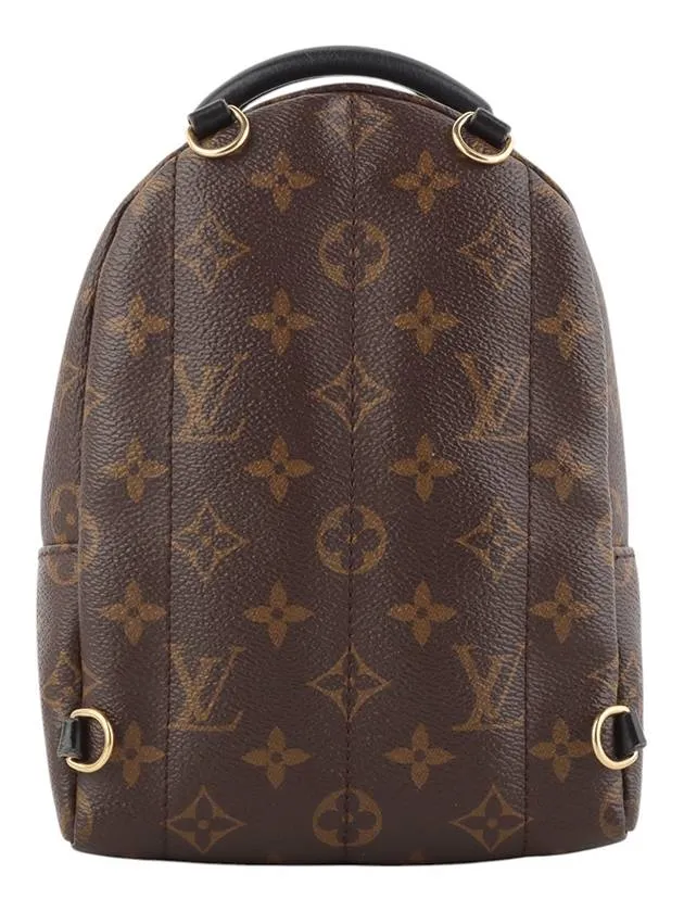 M44873 Monogram Palm Spring Mini Backpack Department Store Invoice 34270Y