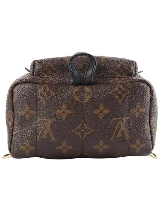 M44873 Monogram Palm Spring Mini Backpack Department Store Invoice 34270Y