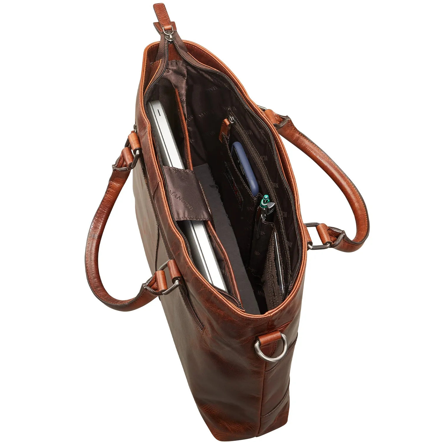 Mancini BUFFALO Tote For 14 Laptop