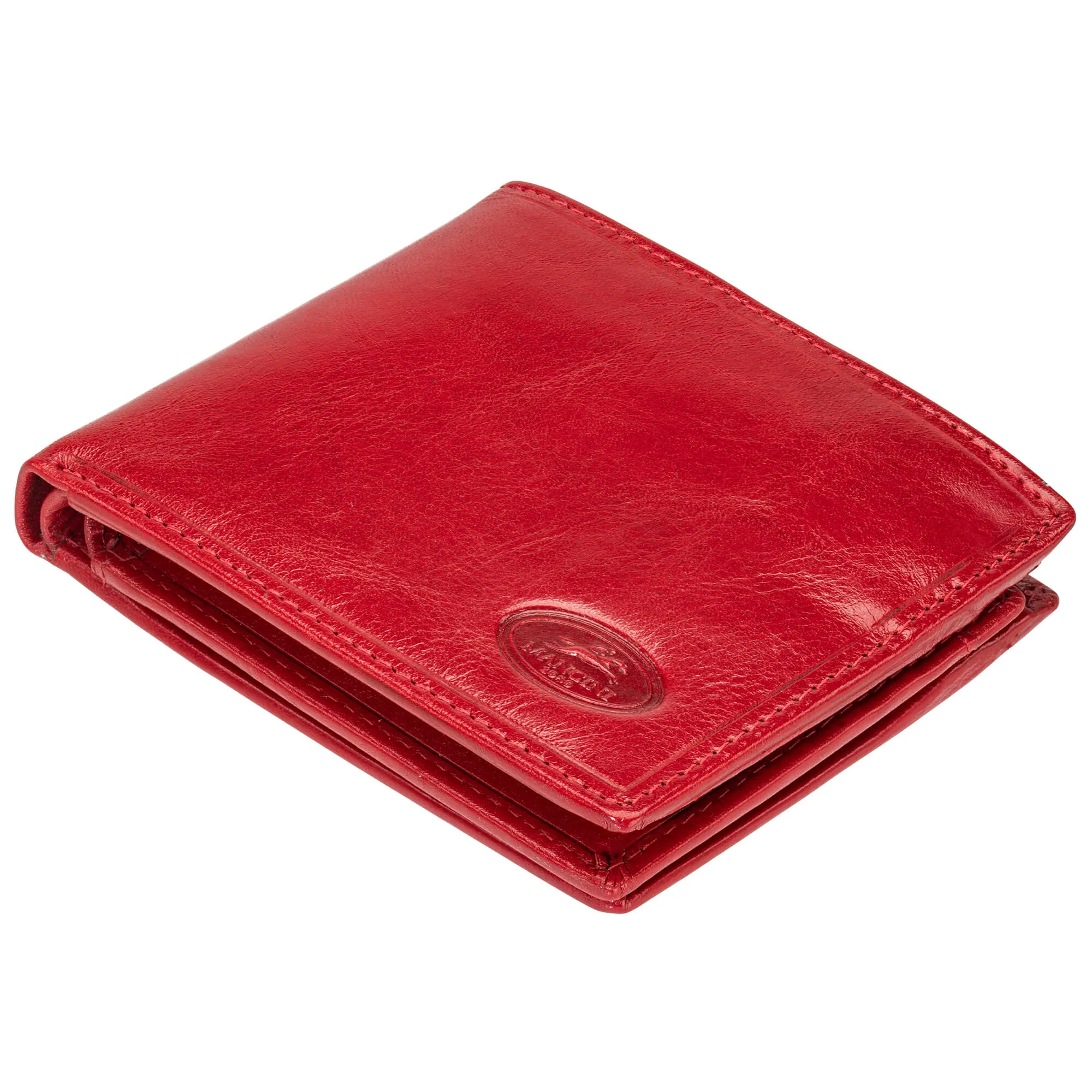 Mancini EQUESTRIAN-2 Mens RFID Secure Center Wing Wallet with Coin Pocket