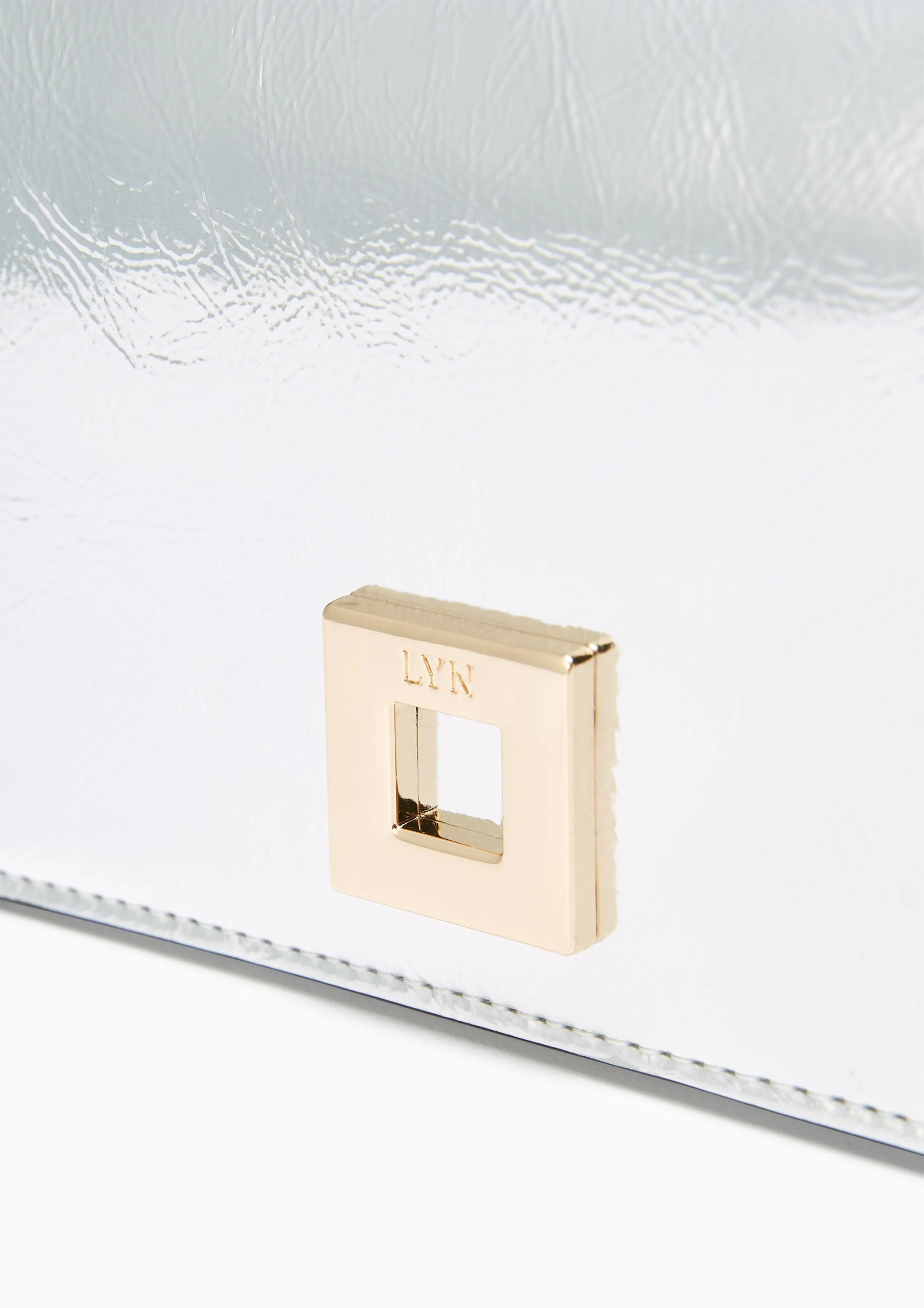 Margie Long Wallet Silver