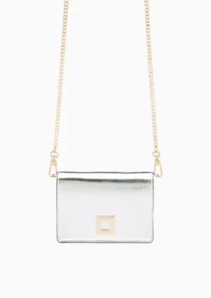 Margie Long Wallet Silver