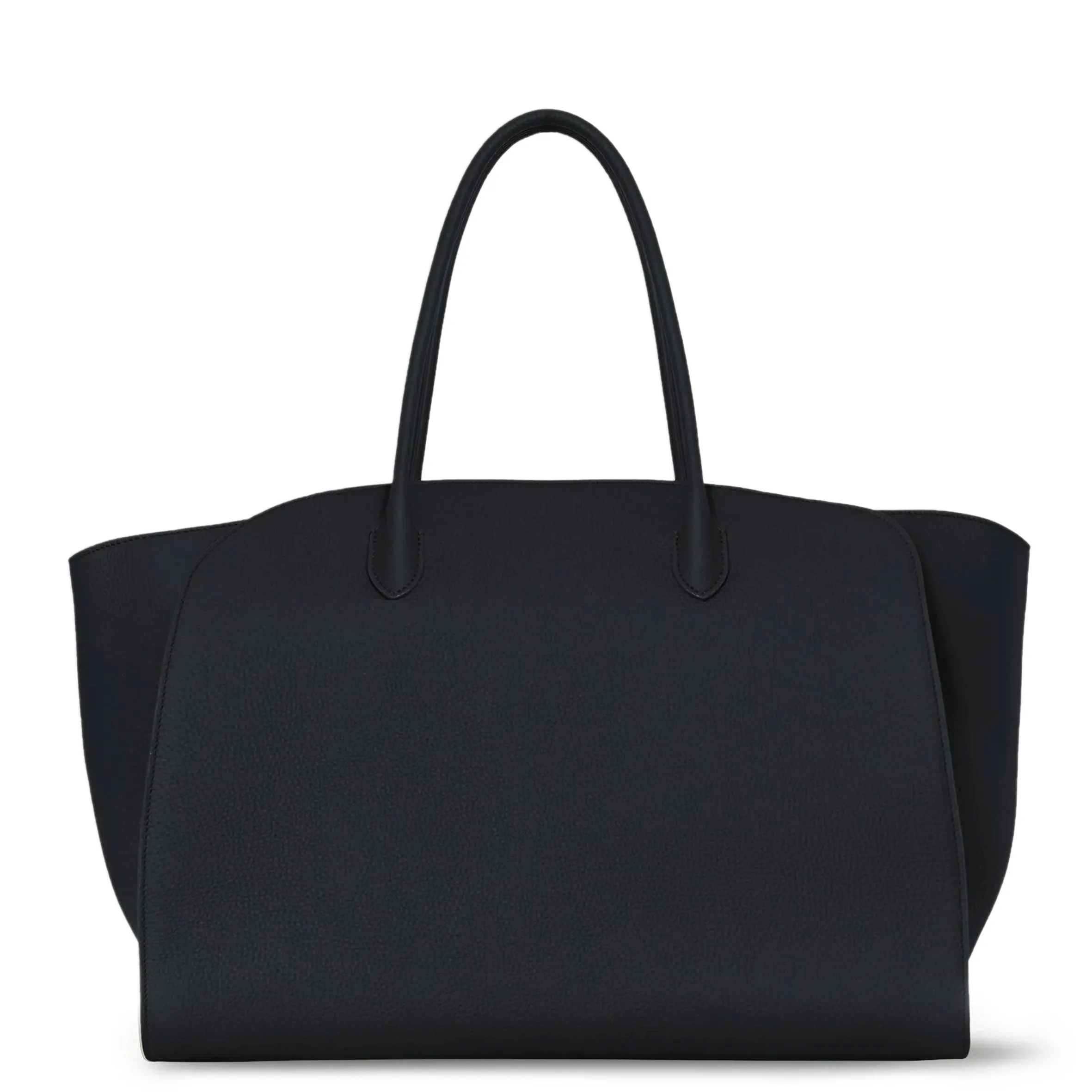 Marlo Tote, Grained, Black