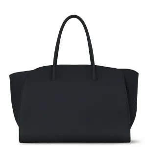 Marlo Tote, Grained, Black
