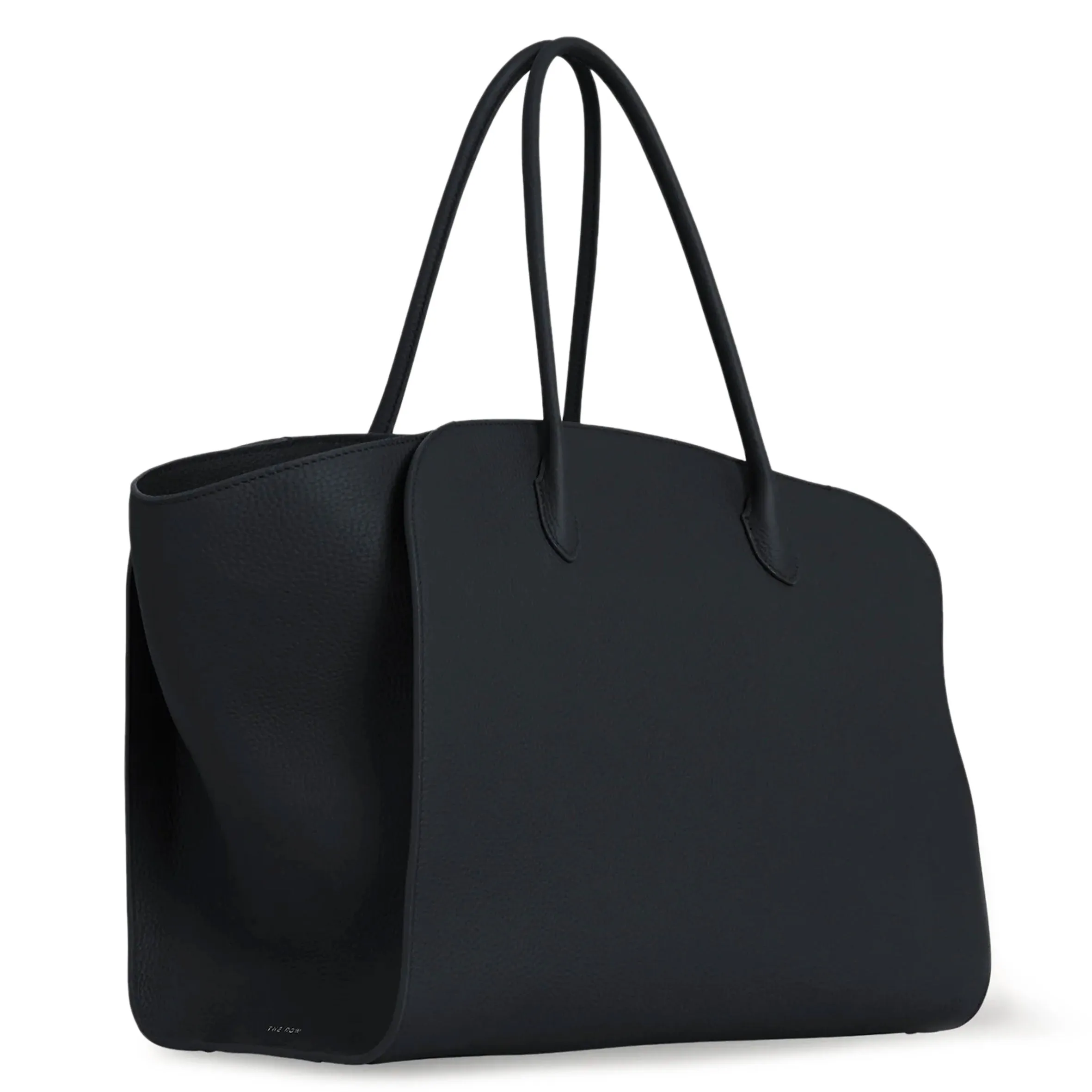 Marlo Tote, Grained, Black