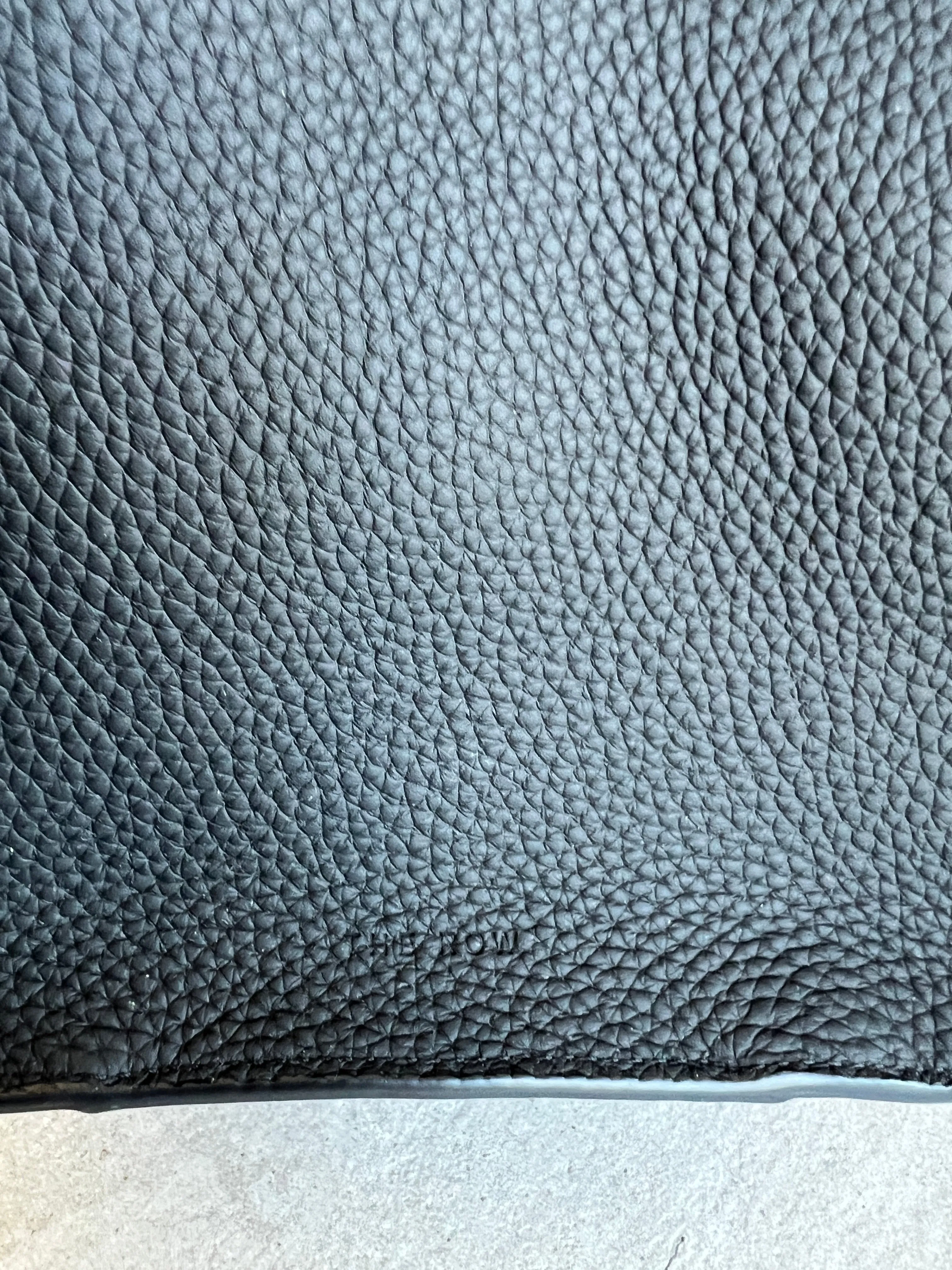 Marlo Tote, Grained, Black