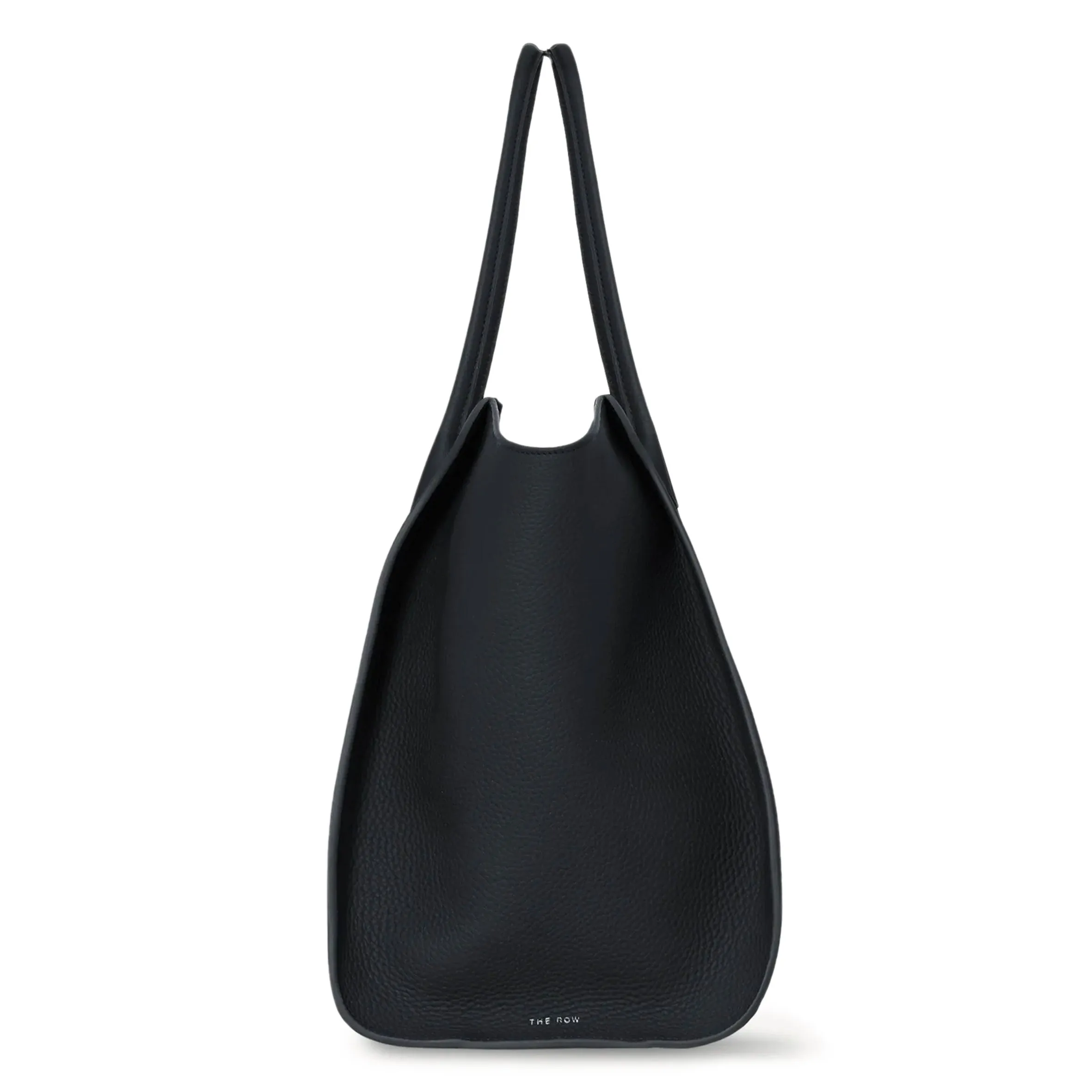 Marlo Tote, Grained, Black