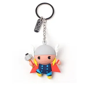Marvel Thor 3D Rubber Key Chain