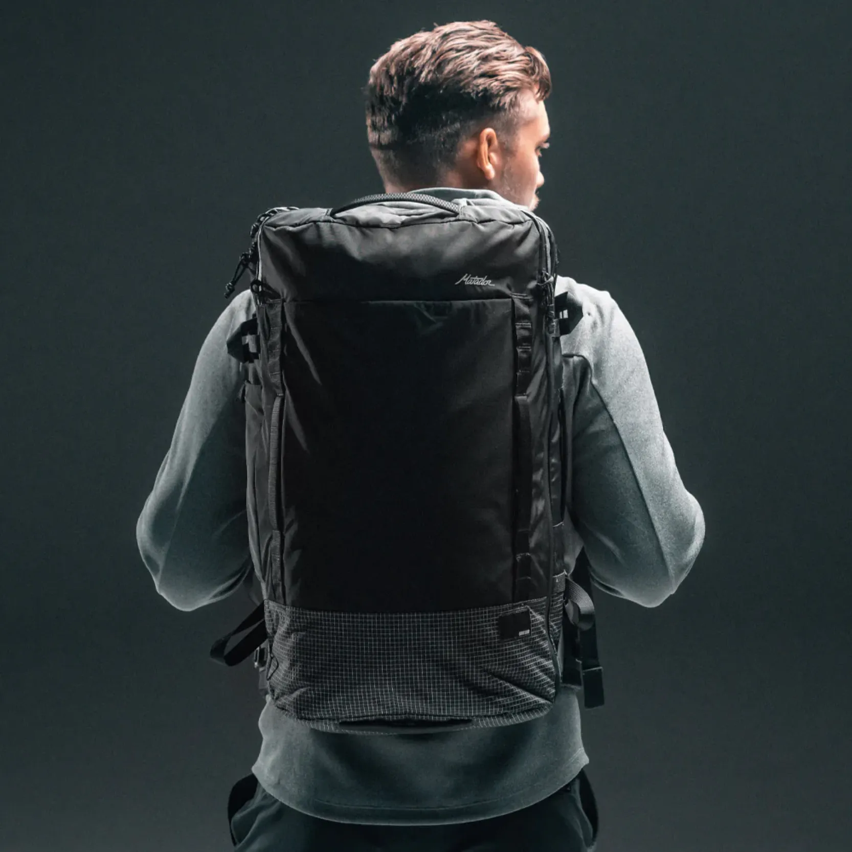 Matador GlobeRider45 Travel Backpack - Black