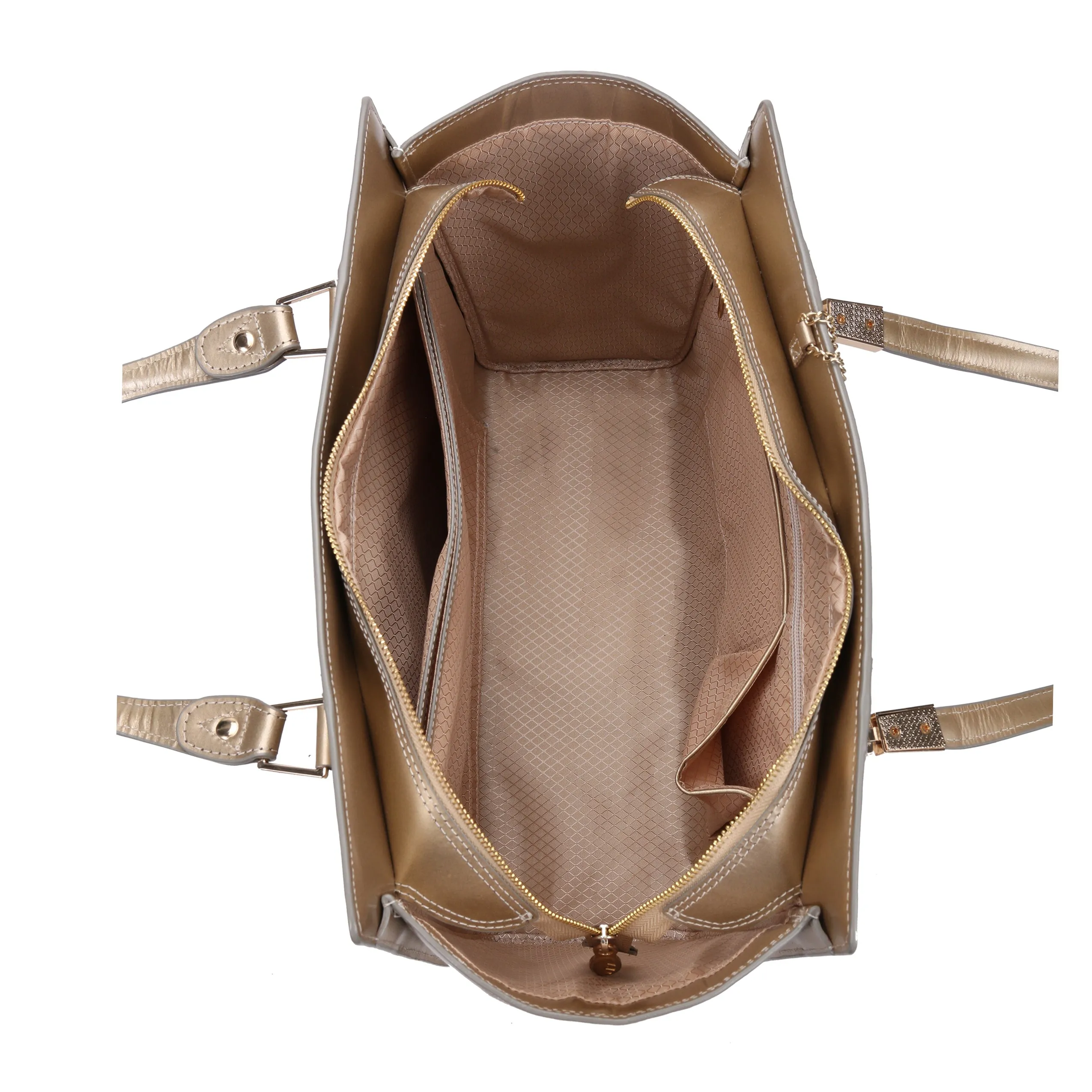 McKlein USA Aldora Leather Ladies' Tote with Tablet Pocket