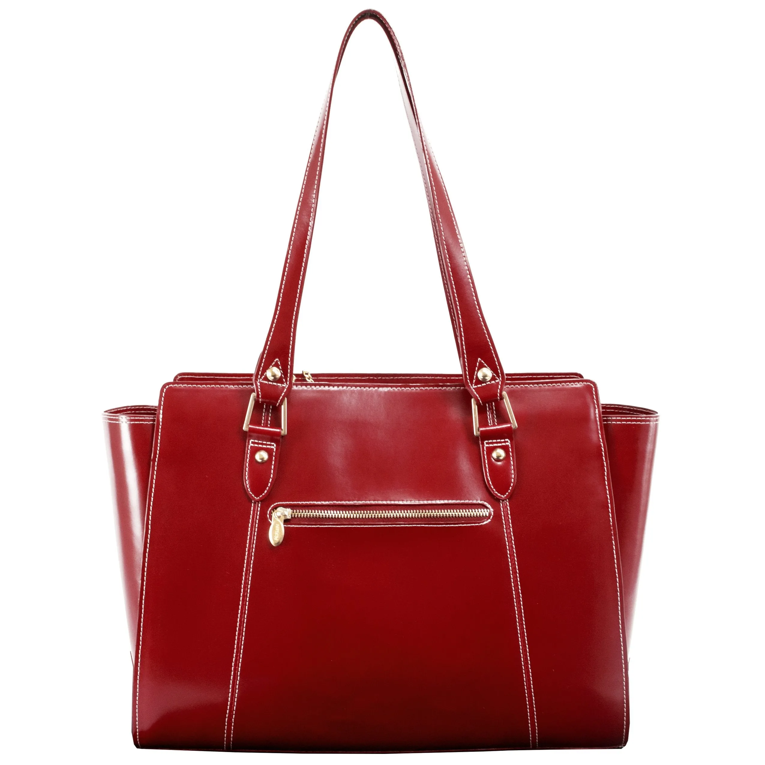 McKlein USA Aldora Leather Ladies' Tote with Tablet Pocket